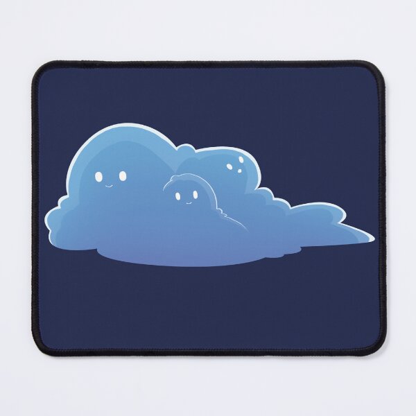 Item preview, Kawaii Blue Cloud  designed and sold by NephoShop.