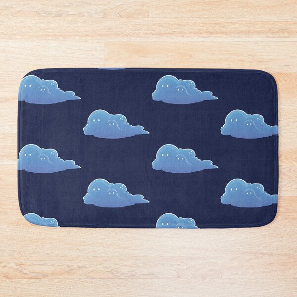 Item preview, Kawaii Blue Cloud  designed and sold by NephoShop.