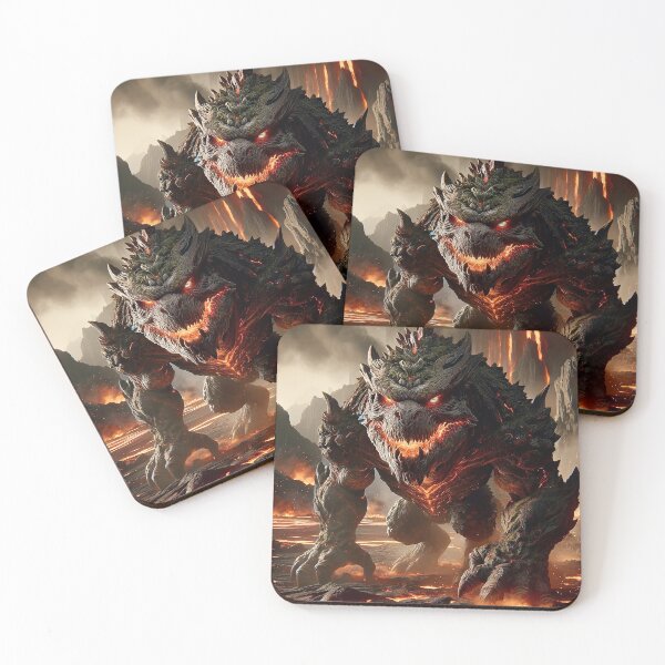 Item preview, Ruler of the Ember Mountains designed and sold by darkfantasy-atk.