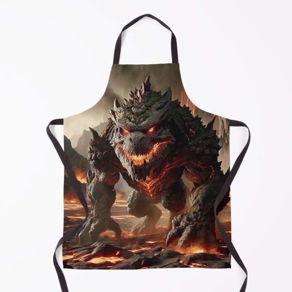 Item preview, Ruler of the Ember Mountains designed and sold by darkfantasy-atk.