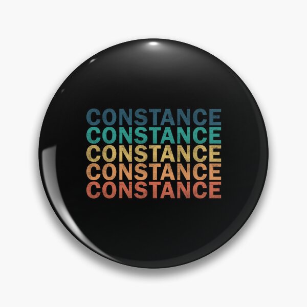 Item preview, Constance Name - Constance Vintage Retro Proud Name designed and sold by LeonorBialasz.