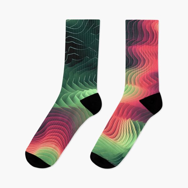 Item preview, Neon Glow Wave Essence designed and sold by VectorPlace.