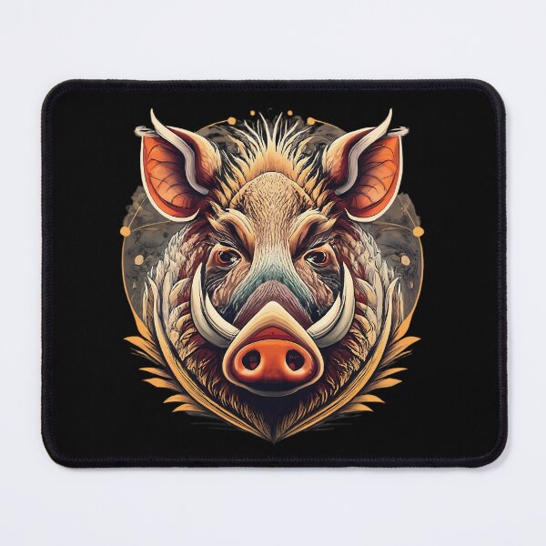 Item preview, Boar - The Wild Pig designed and sold by FlexYourMind.