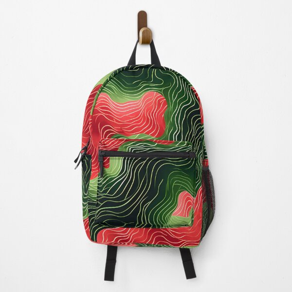 Item preview, Vivid Topographic Waves designed and sold by VectorPlace.