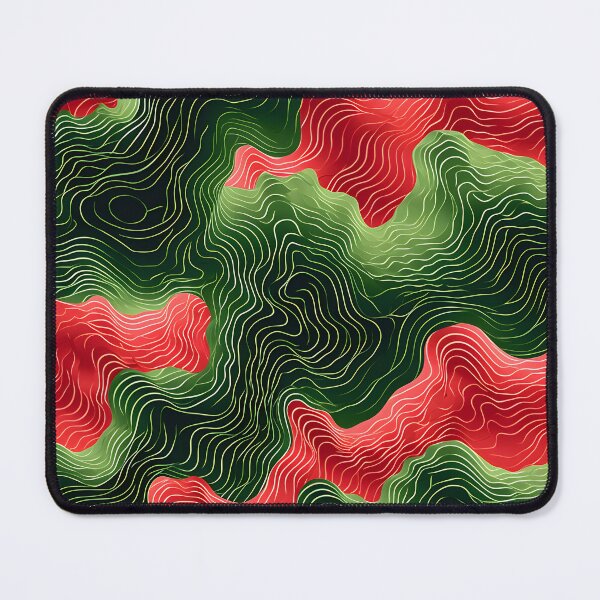 Item preview, Vivid Topographic Waves designed and sold by VectorPlace.