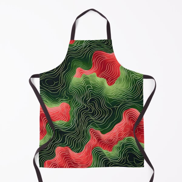 Item preview, Vivid Topographic Waves designed and sold by VectorPlace.