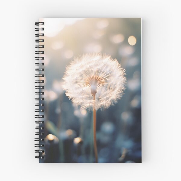 Item preview, Dandelions with the sun shining behind it designed and sold by exitbird.