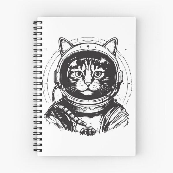 Item preview, Space Astronaut Cat  designed and sold by LionessLove.