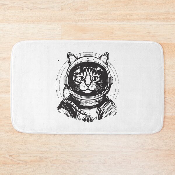 Item preview, Space Astronaut Cat  designed and sold by LionessLove.