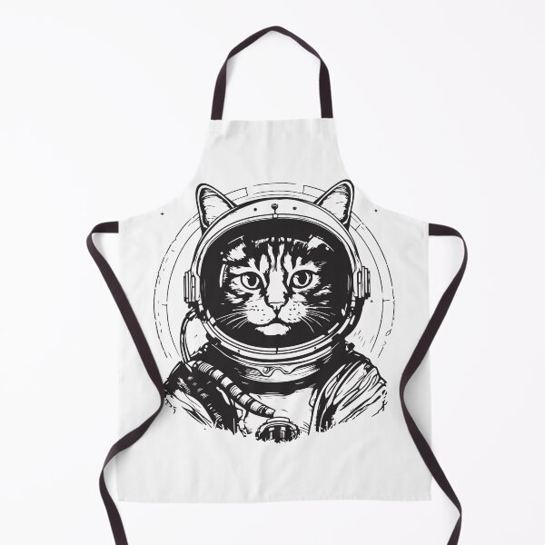 Item preview, Space Astronaut Cat designed and sold by LionessLove.