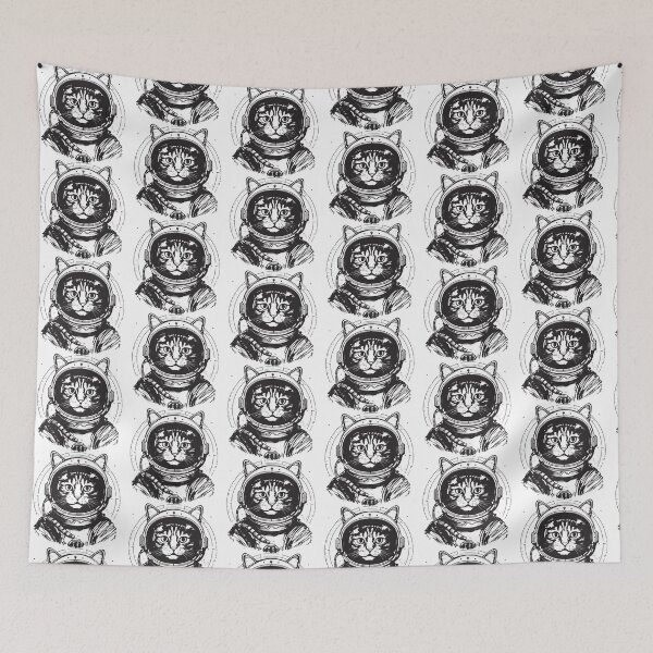 Item preview, Space Astronaut Cat  designed and sold by LionessLove.