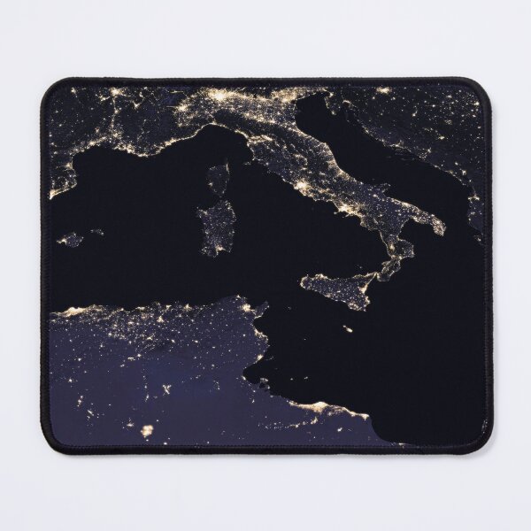 Item preview, STK204762S-City lights of Italy as seen from space. designed and sold by StocktrekImages.