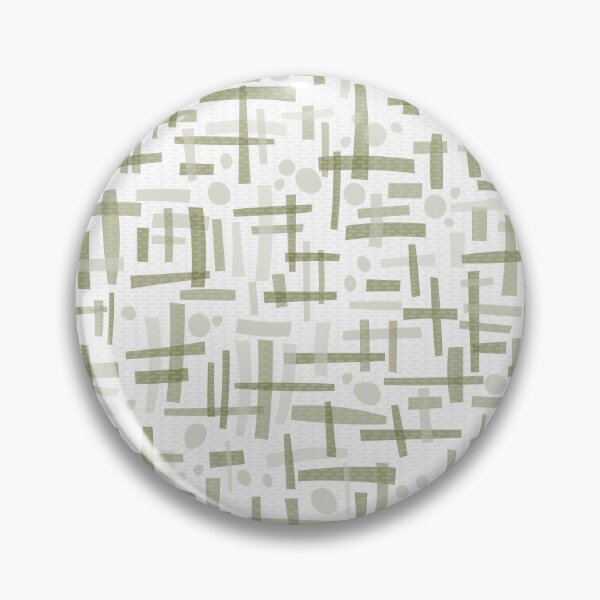 Item preview, Olive green cool neutral geometric organic shapes designed and sold by FrancesPoff.