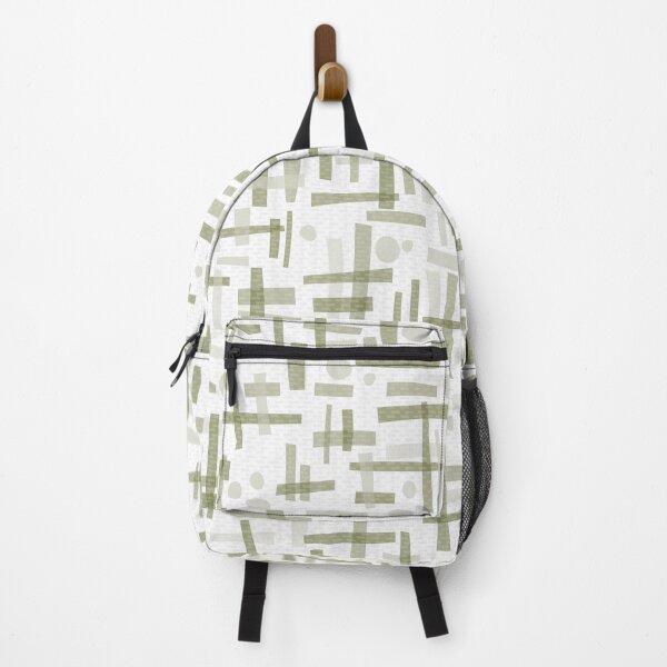 Item preview, Olive green cool neutral geometric organic shapes designed and sold by FrancesPoff.