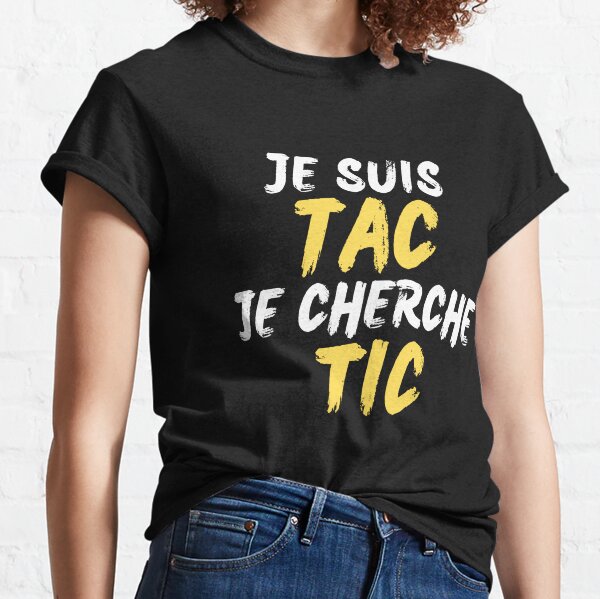 Tic T Shirts for Sale Redbubble