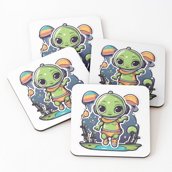 Artikelvorschau, Funky Baby-Alien entworfen und verkauft von CosmicVenture.