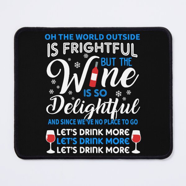 Artikelvorschau, Funny Wine Gifts Men Women Wine Ugly Christmas Wine entworfen und verkauft von KsuAnn.