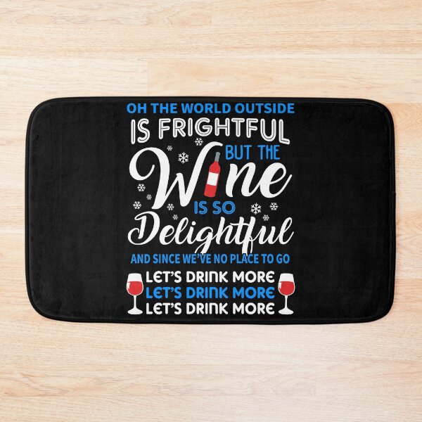 Artikelvorschau, Funny Wine Gifts Men Women Wine Ugly Christmas Wine entworfen und verkauft von KsuAnn.