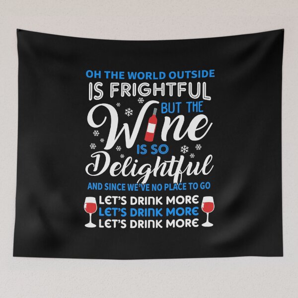 Artikelvorschau, Funny Wine Gifts Men Women Wine Ugly Christmas Wine entworfen und verkauft von KsuAnn.