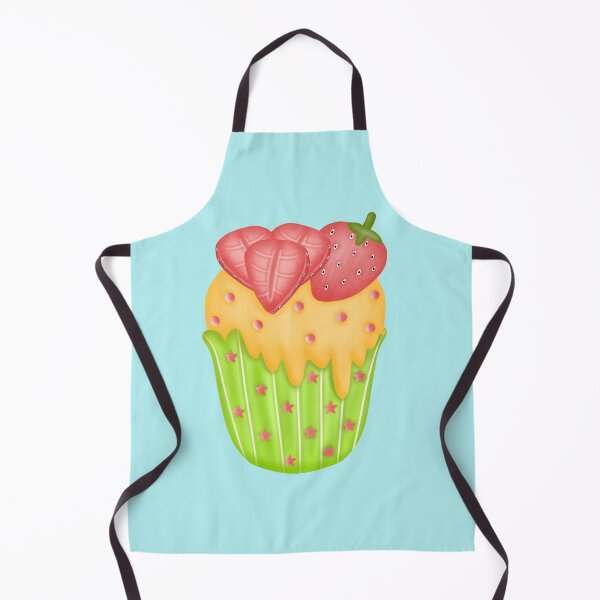 Item preview, Cute strawberry cupcake ?.  designed and sold by Onanong2531.