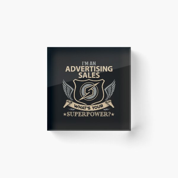 Item preview, Advertising Sales - Superpower designed and sold by analisanta.