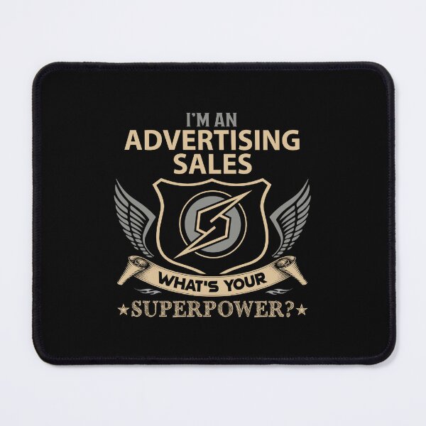 Item preview, Advertising Sales - Superpower designed and sold by analisanta.