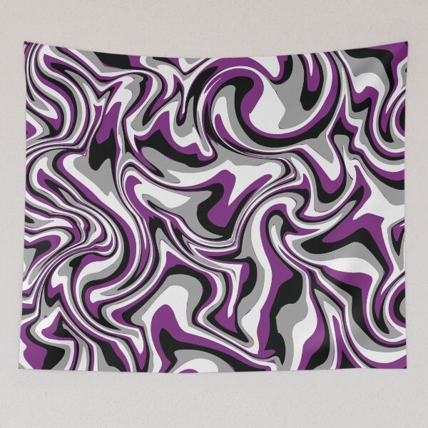 Item preview, Prideful Twist Subtle Ace Pride Flag designed and sold by Digi-Jucie.