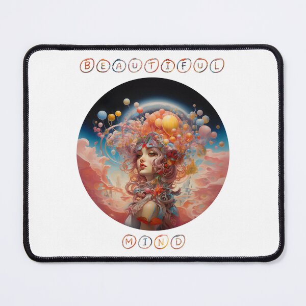 Item preview, Beautiful Mind designed and sold by PiPoLiNiO.