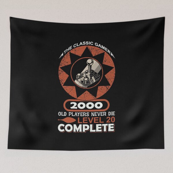 Item preview, Classic gamer 2000 designed and sold by BroZoneHub.