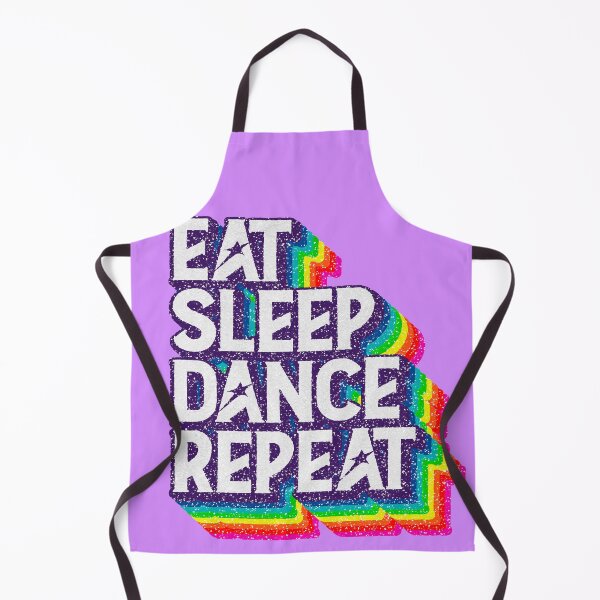 Item preview, Eat Sleep "DANCE" Repeat designed and sold by savasanaqueen.