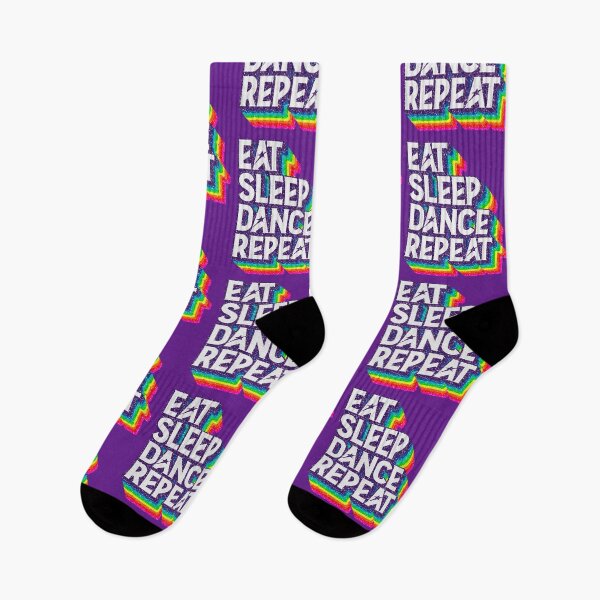 Artikelvorschau, Eat Sleep „DANCE“ Wiederholen entworfen und verkauft von savasanaqueen.