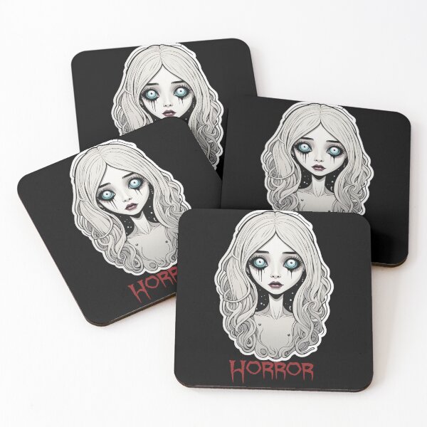 Item preview, Horror Gurl designed and sold by FatCatStudios.