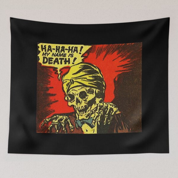 Item preview, My Name Is Death Skull Digital Art designed and sold by Gogmagosh.