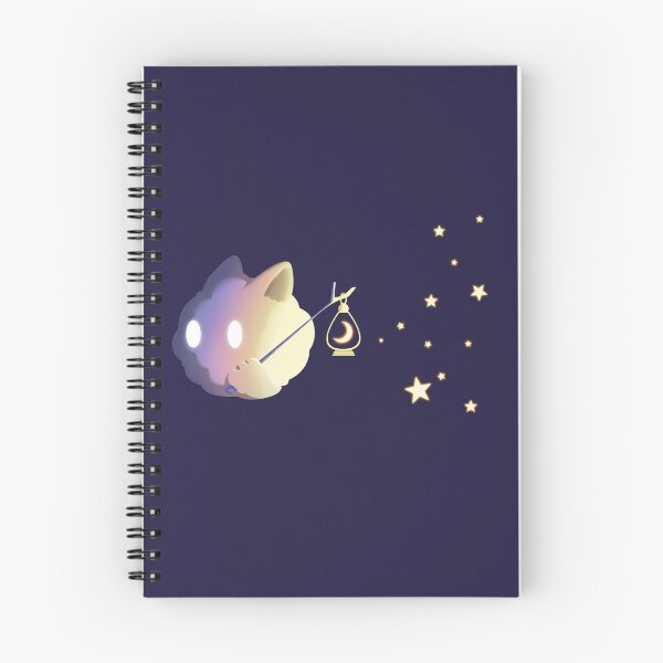 Item preview, Kawaii Cloud Moon Sky designed and sold by NephoShop.