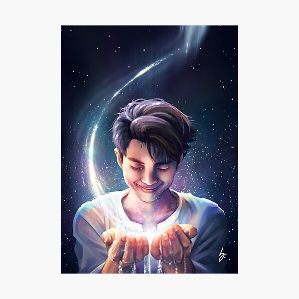 93 Percent Stardust Photographic Print