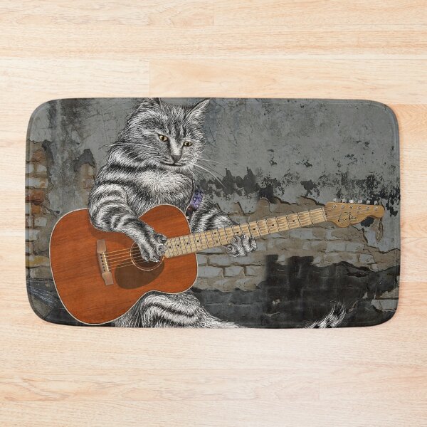 Item preview, Buskers the Acoustic Guitar Alley Cat Solo designed and sold by oz10.
