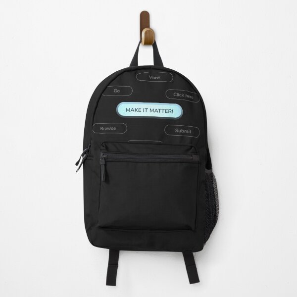 Item preview, Make it matter! designed and sold by Code  Monkeys.