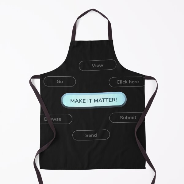 Item preview, Make it matter! designed and sold by Code  Monkeys.