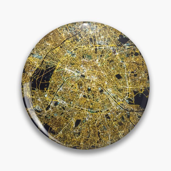 Item preview, STK204763S-View from space of Paris, France, showing city lights at night. designed and sold by StocktrekImages.