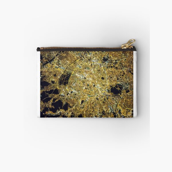 Item preview, STK204763S-View from space of Paris, France, showing city lights at night. designed and sold by StocktrekImages.