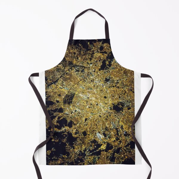 Item preview, STK204763S-View from space of Paris, France, showing city lights at night. designed and sold by StocktrekImages.