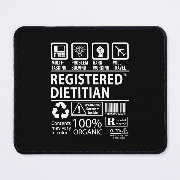 Item preview, Registered Dietitian - Multitasking designed and sold by analisanta.