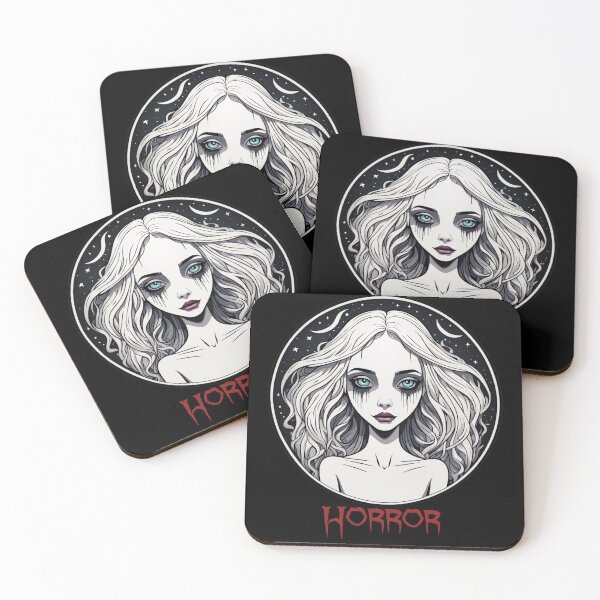 Item preview, Horror Gurl designed and sold by FatCatStudios.