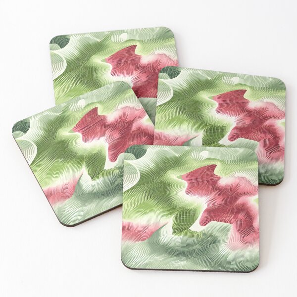 Item preview, Spring Bloom Wave Patterns designed and sold by VectorPlace.