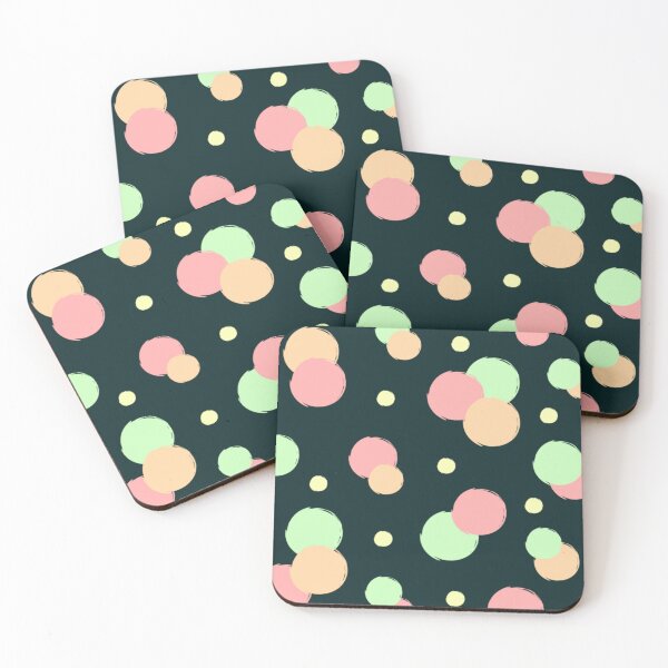 Item preview, Dreamy Pastels Colorful Dots  designed and sold by Art Shimmers.