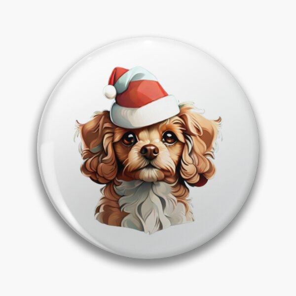 Item preview, Cavapoo and cavoodle Christmas t-shirt designed and sold by Warih.