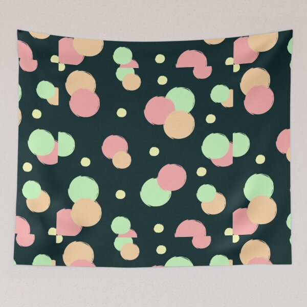 Item preview, Dreamy Pastels Colorful Dots  designed and sold by Art Shimmers.