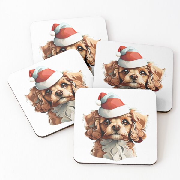 Item preview, Cavapoo and cavoodle Christmas t-shirt designed and sold by Warih.