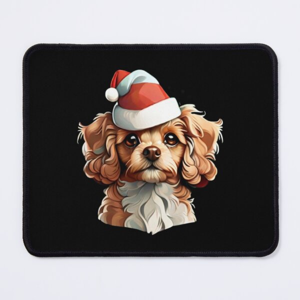 Item preview, Cavapoo and cavoodle Christmas t-shirt designed and sold by Warih.