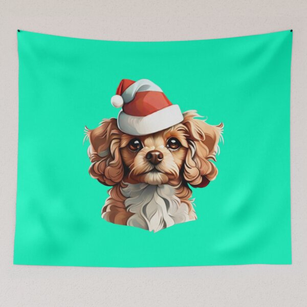 Item preview, Cavapoo and cavoodle Christmas t-shirt designed and sold by Warih.